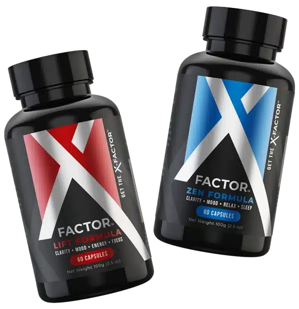 X-FACTOR™ - LIFT & ZEN FORMULAS - GET THE X-FACTOR